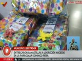 Gobernador Jehyson Guzmán entregó canastillas a madres merideñas en el municipio Libertador