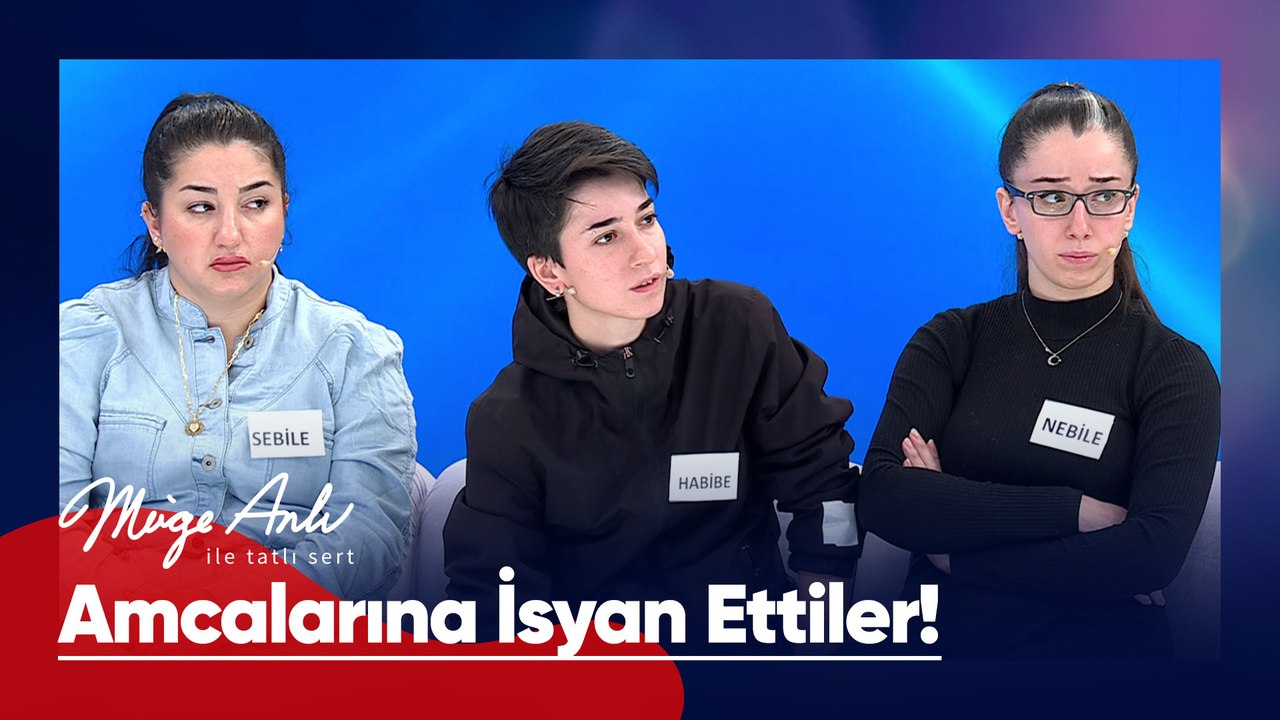 ''Üç kız burada ağlıyoruz hiç mi canın yanmıyor?'' - Müge Anlı ile Tatlı Sert 2 Ocak 2025