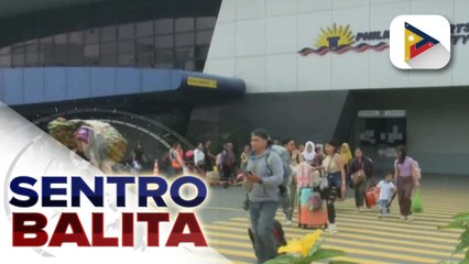 Halos 28,700 biyahero, naitala sa Manila North Port ngayon