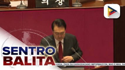 Impeached SoKor Pres. Yoon Suk-Yeol, nanindigang lalaban hanggang dulo sa harap ng napipintong pag-aresto sa kanya