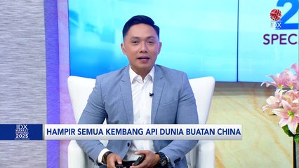Hampir Semua Kembang Api Dunia Buatan China