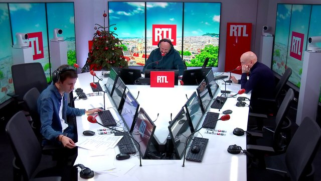 POLITIQUE - Éric Coquerel, député (LFI) de Seine-Saint-Denis est l'invité de RTL Matin