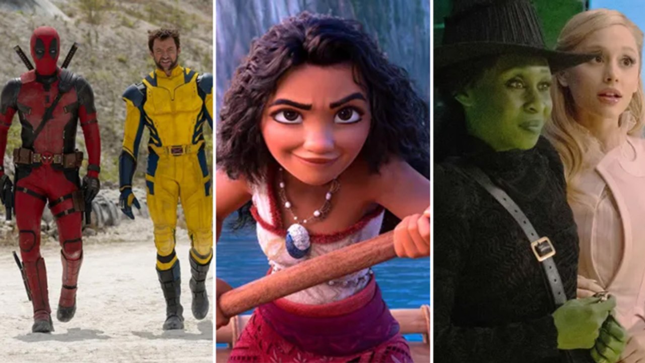 Top 5 Films That Made a Splash at the Box Office in 2024 | THR News Video