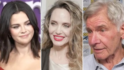 THR's Favorite Red Carpet Interviews of 2024: Selena Gomez, Nicole Kidman, Harrison Ford & More | THR Video