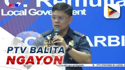 PNP Chief Marbil, patuloy na isusulong ang modernisasyon sa pulisya