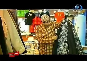 العمل الفكاهي  تناتيش  سهيل وإقبال 1429هـ 2008م من قناة المجد العامة