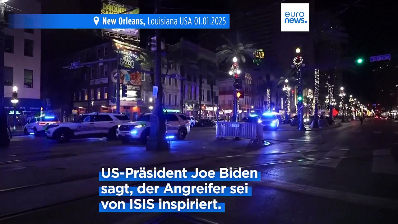 Attentäter von New Orleans offenbar ISIS-Anhänger
