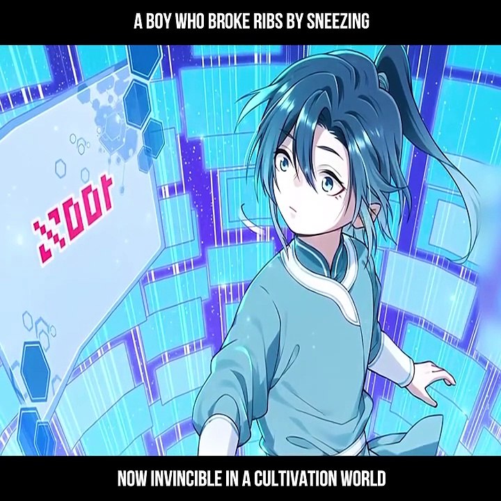 A boy who broke ribs by sneezing now invincible in a cultivation world