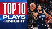 Wednesday's Top Plays