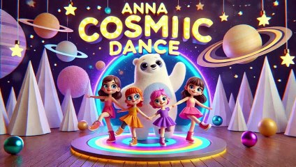 Anna Cosmic Dance 4: A Stellar Tribute to Elsa!