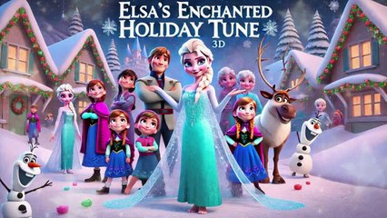 Elsa’s Enchanted Holiday Tune 2: A Magical Musical Celebration