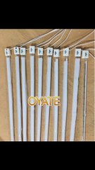 355mm 220v 1000w SK15 infrared quartz heat lamp  halogen infrared heater