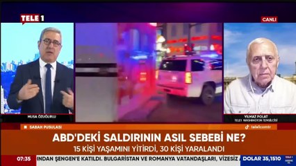 ABD saldırıları bahane ederek Suriye'ye yeni operasyon mu başlatacak? Yılmaz Polat açıkladı