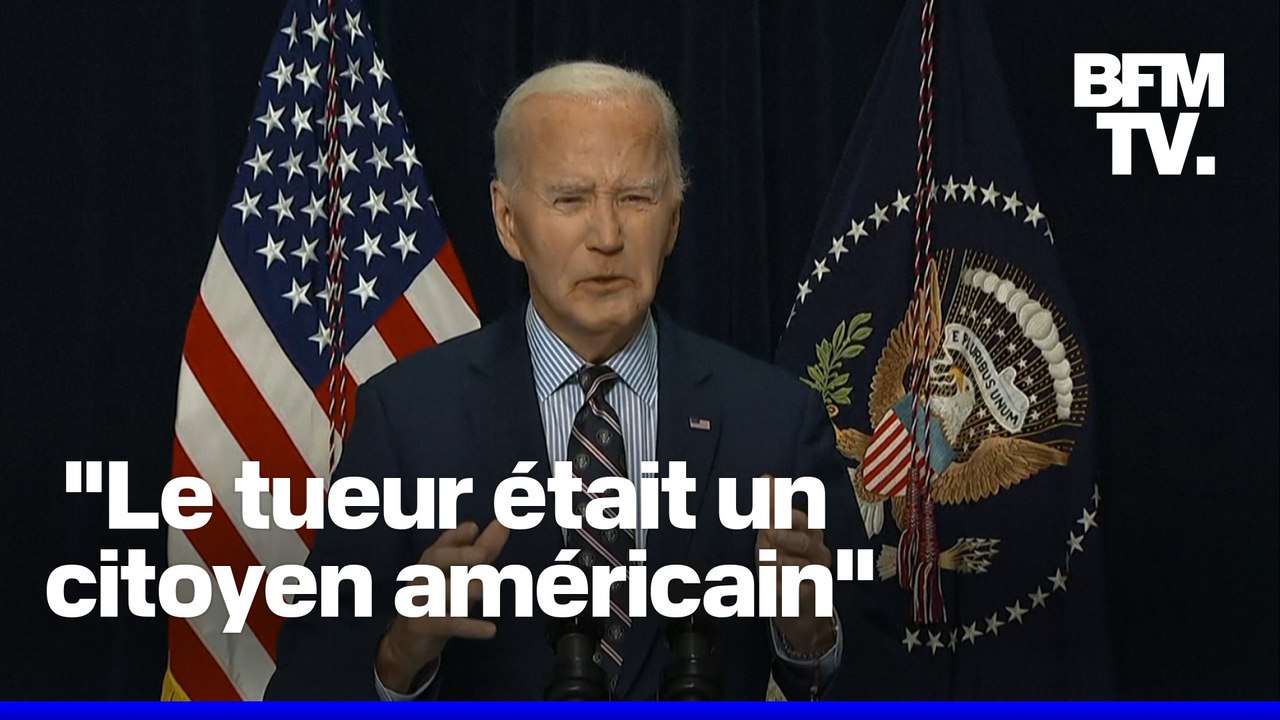 "Notre nation est en deuil avec vous": Joe Biden s'exprime après l'attaque à la voiture-bélier à La Nouvelle-Orléans