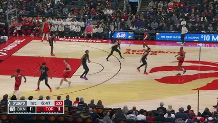 NBA : Scottie Barnes performe de manière remarquable face à Brooklyn