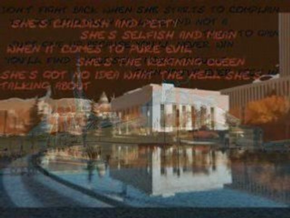 The Girl Can't Take It