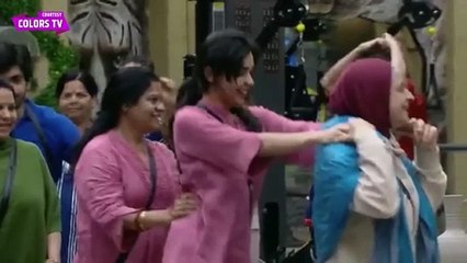 Bigg Boss 18 LIVE: Vivian Nouran Ne Lgaye THUMKE, Avinash, Eish, Chahat Ki Mom Ne Dia Jamke DANCE