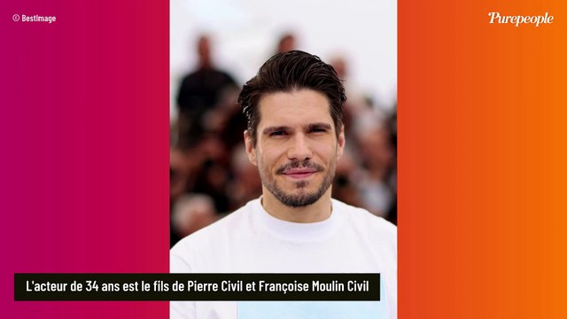 François Civil : La mère de l'acteur est une sommité dans son domaine, très éloigné du cinéma