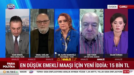 En düşük emekli maaşı için yeni iddia: 15 bin tl