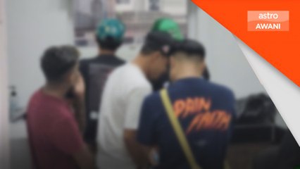 Balik berhibur dari Danok, kantoi urin di Malaysia