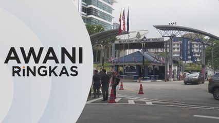 AWANI Ringkas: Polis dibuang kerja selepas sabit kesalahan