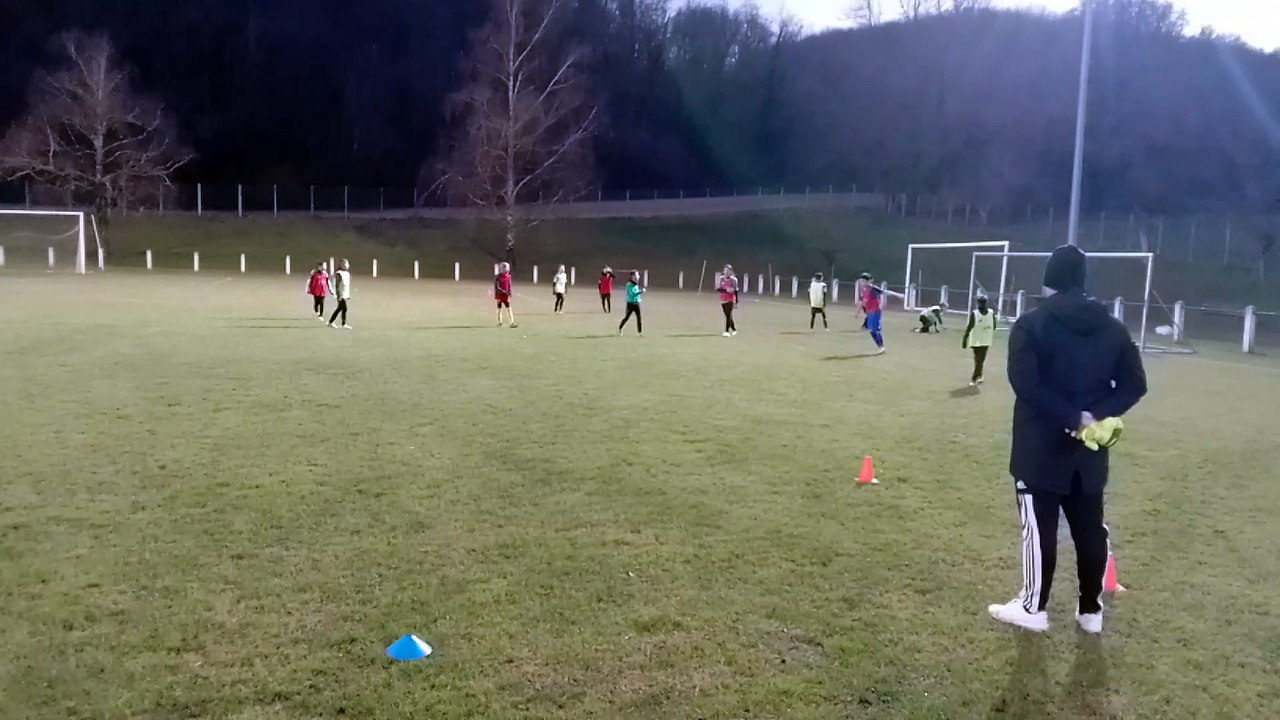 Entraînement U13