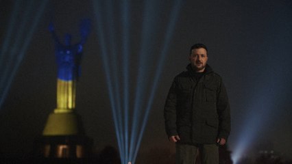 L'Ukraine fera tout en 2025 pour "arrêter la Russie et mettre fin à la guerre", selon Zelensky