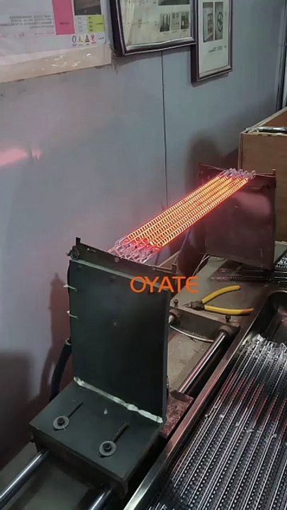 230v 1100w SK15 Quartz Carbon Fiber Infrared Heat Lamps For Outdoor Indoor Heaters