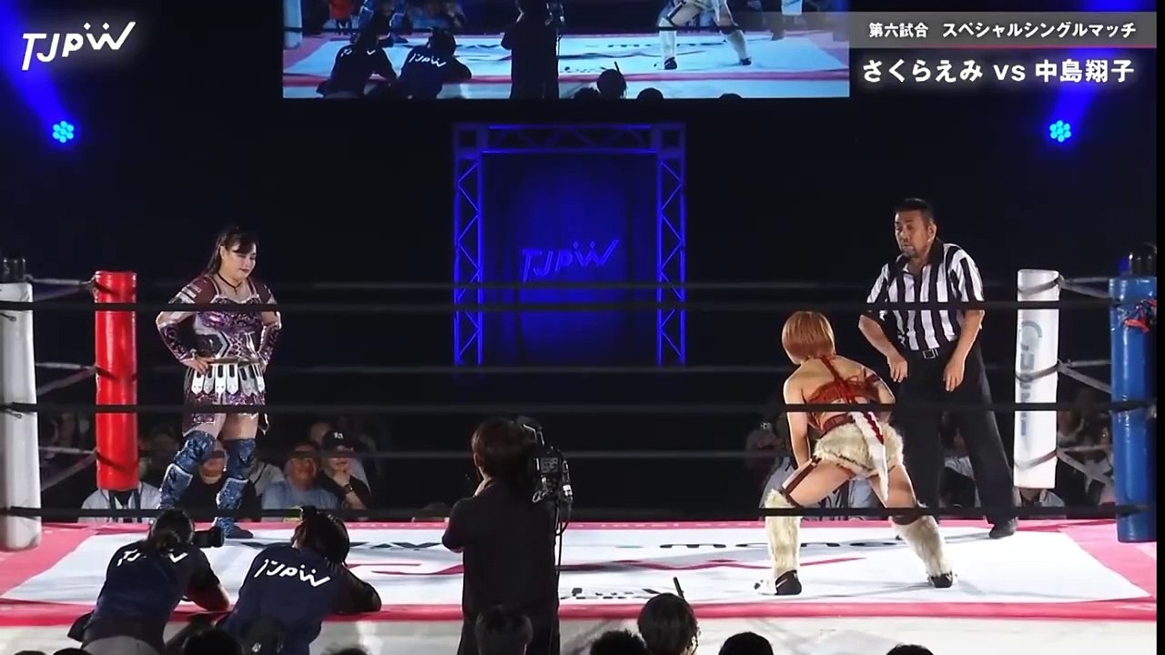 TJPW Wrestle Princess V Shoko Nakajima vs Emi Sakurai