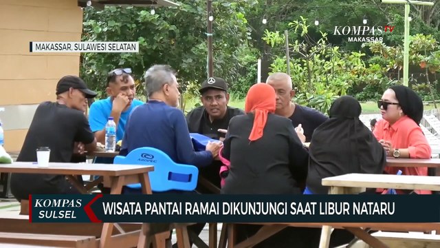Wisata Pantai Ramai Dikunjungi Saat Libur Nataru
