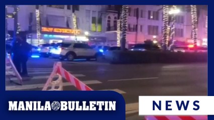 10 dead, 30 injured after car plows into a crowd in New Orleans