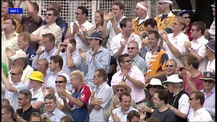 1st Test The Ashes 2005 ! England vs Australia 1st Test 2005