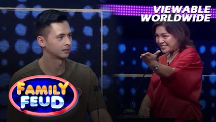 Family Feud: MAGBIGAY NG CELEBRITY NA ANG APELYIDO AY DOMINGO! (Episode 642)
