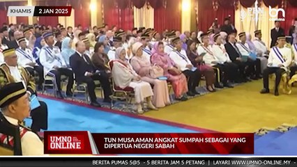 KHAMIS 2 JANUARI 2025 - BERITA PEN.UMNO 5@5