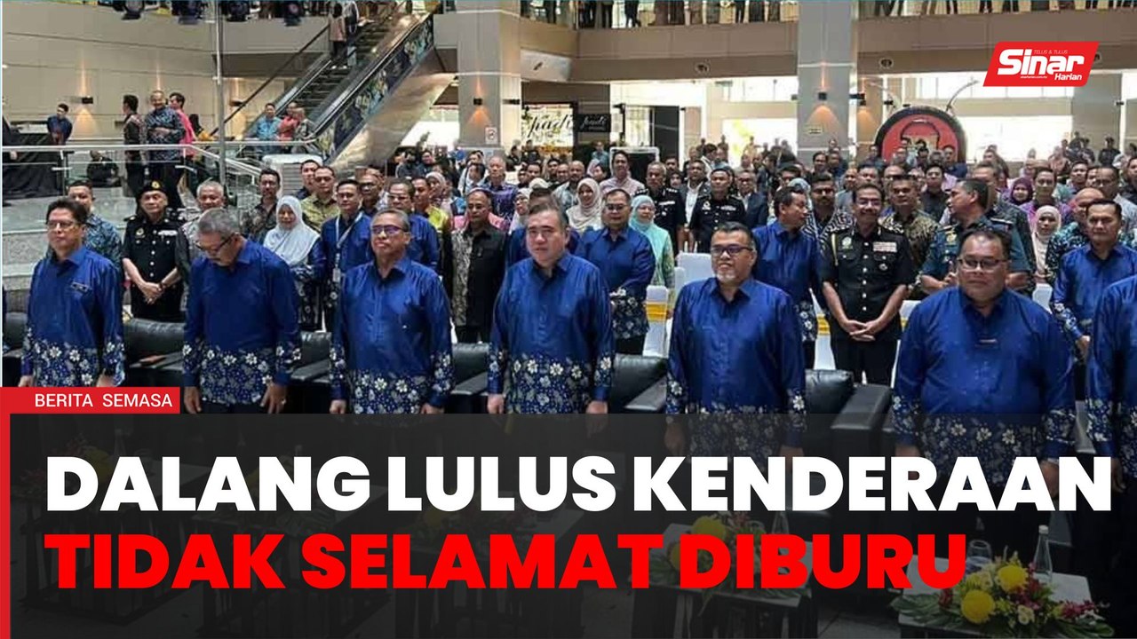 Dalang lulus kenderaan tidak selamat di Puspakom diburu