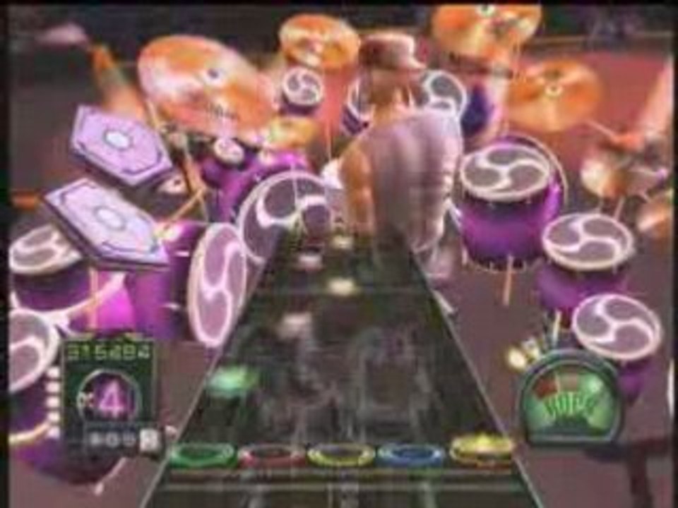 Guitar Hero 3  Knights of Cydonia Expert 100%