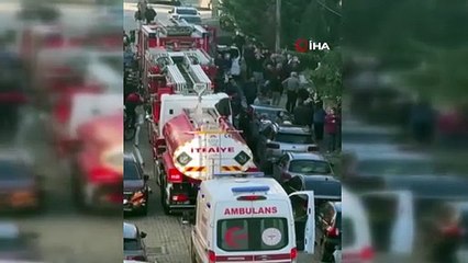 Yalova'da Engelli Kadın Çıkan Yangında Hayatını Kaybetti