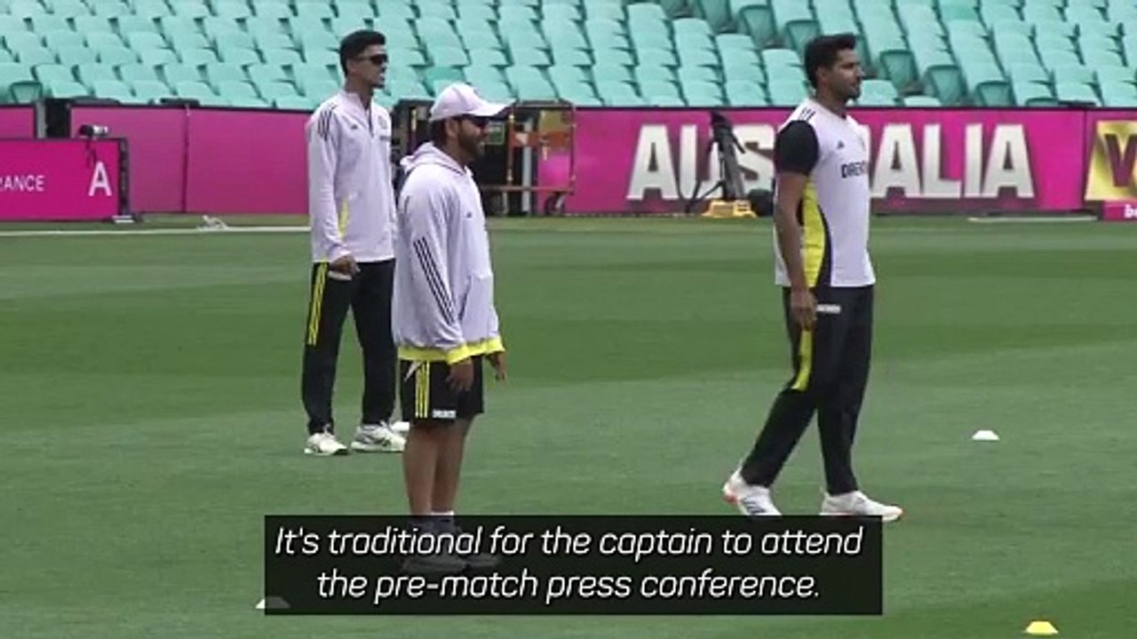 India coach Gambhir leaves door open to dropping captain Rohit