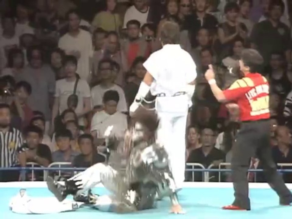 Great Muta vs. Great Nita - 動画 Dailymotion