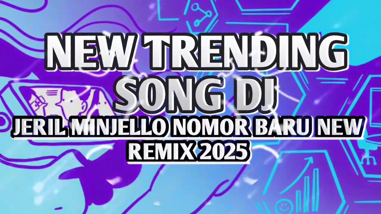 NEW TRENDING SONG DJ JERIL MINJELLO🌴NOMOR BARU [REMAKE] NEW REMIX 2025