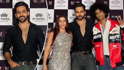 Nyra Banerjee And Abhishek Bajaj Shined At An Event Held In Bandra - WATCH
