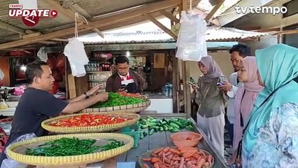 Harga Cabai Rawit Merah di Cilegon Tembus Rp100 Ribu Per Kg