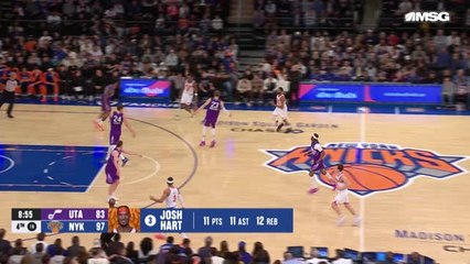 Towns caps off historic evening with 'special' dunk