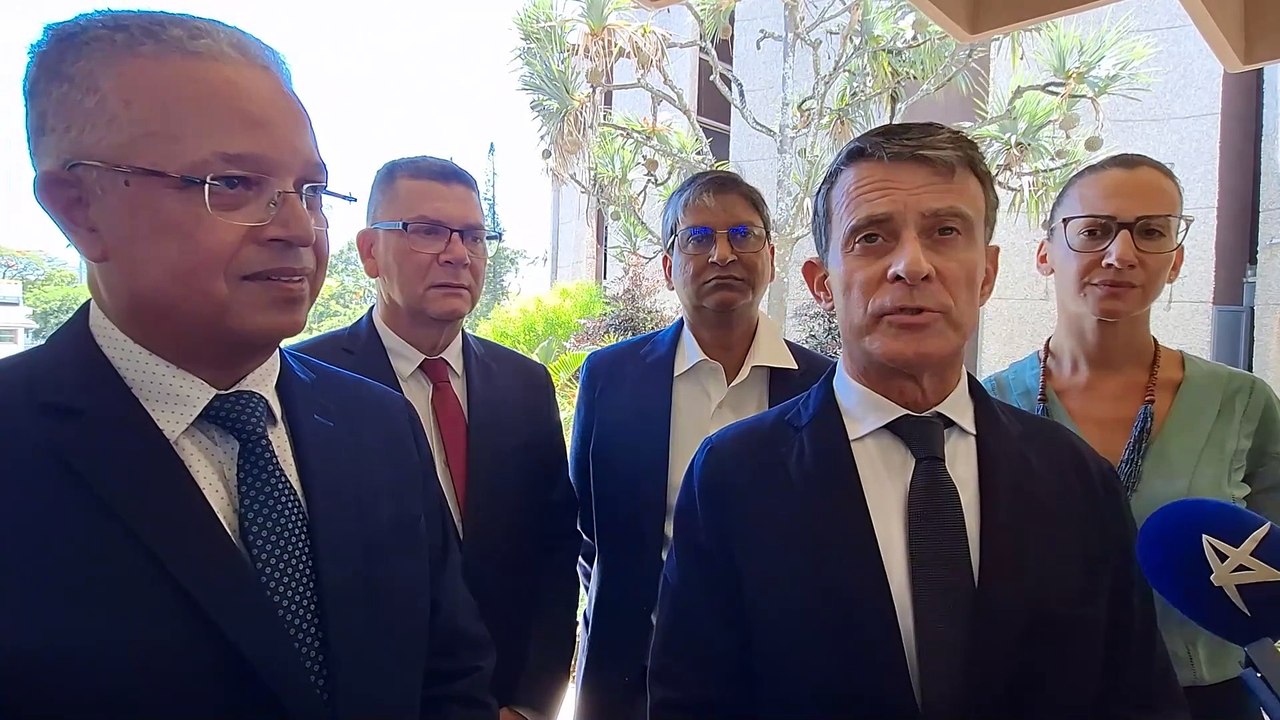 Manuel Vall évoque son entretien avec Cyrille Melchior