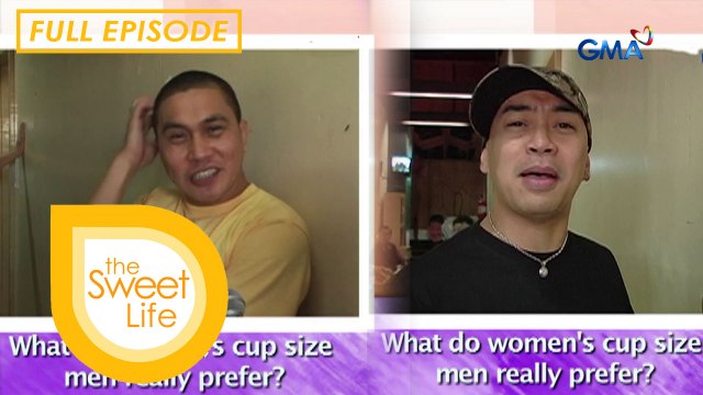 Jose Manalo and Wally Bayola prefer a certain CUP SIZE! | The Sweet Life (Stream Together)