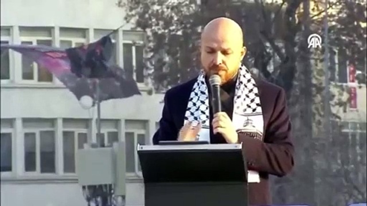 Bilal Erdoğan İsrail'in uykularını kaçırdı!