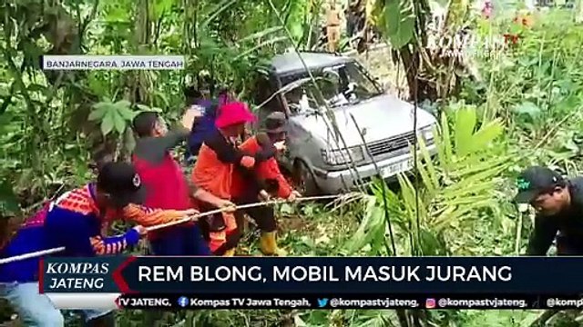 Rem Blong, Mobil Masuk Jurang