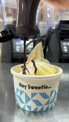Chocolate, Toffee, or Strawberry 🍦 Choose your favorite at DONER SHACK! 😋