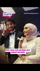 BERITA apa yang nak dikongsikan oleh Aeril Zafrel tu?