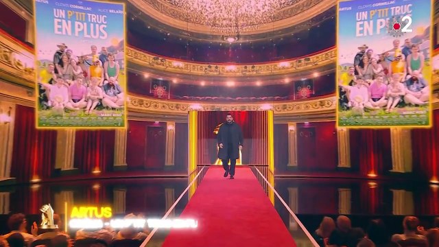 Artus et la bande d' Un p'tit truc en plus récompensés dans la catégorie du film de l'année.